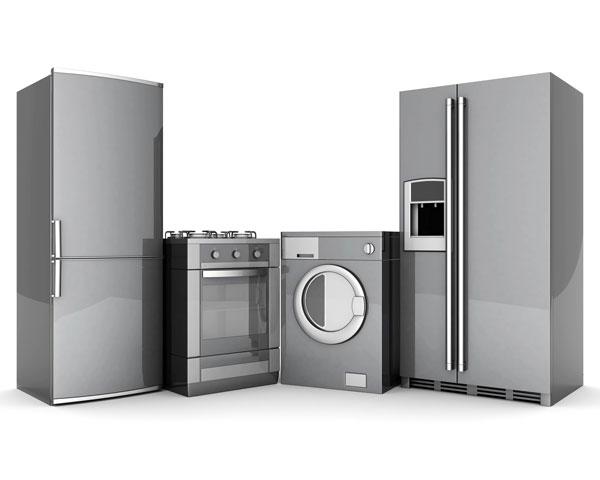 Home Appliances serviced by Austin Appliance Masters